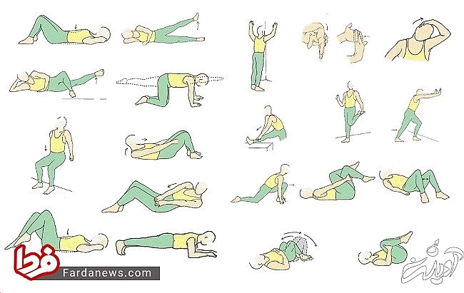 ۹ درمان خانگی برای رهایی از شر کمردرد